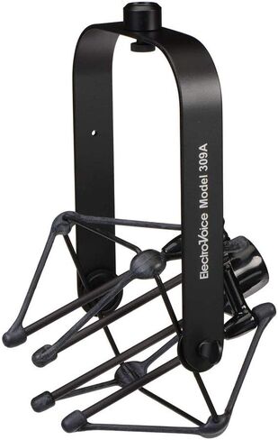 Electro-Voice RE320 Large Variable-D Diaphragm Dynamic Vocal Instrument Microphone Bundle 309A Suspension Microphone Shockmount in Saudi Arabia