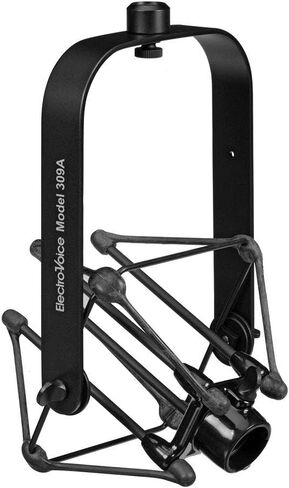 Electro-Voice RE320 Large Variable-D Diaphragm Dynamic Vocal Instrument Microphone Bundle 309A Suspension Microphone Shockmount in Saudi Arabia