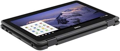 Dell 2019 New Inspiron 11 Convertible 2 in 1 Chromebook, 11.6" HD Backlight Touch IPS Display, Intel Celeron Dual Core N3060 Processor, 4GB Ram, 32GB EMMC, WiFi, HDMI, USB3.1, Chrome OS in Saudi Arabia