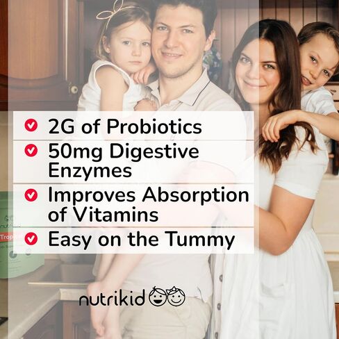 Kids Organic Reds and Greens Superfood Powder Fruits and Vegetable Blend, Perfect for Smoothies, Drinks, Shakes, Loaded with Probiotics, 100% Daily Value of Vitamins, Multiple Flavors. (Peach Mango) in Saudi Arabia