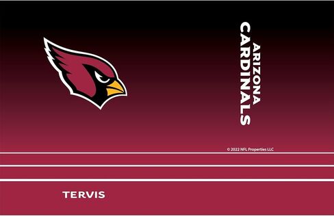 كوب Tervis NFL Arizona Cardinals-Ombre معزول، 20oz، من الفولاذ المقاوم للصدأ in Kuwait