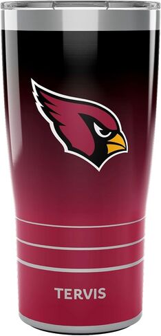 Tervis NFL Arizona Cardinals-Ombre Insulated Tumbler, 20oz, Stainless Steel in Kuwait