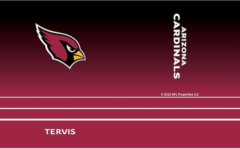 Tervis NFL Arizona Cardinals-Ombre Insulated Tumbler, 20oz, Stainless Steel in Kuwait