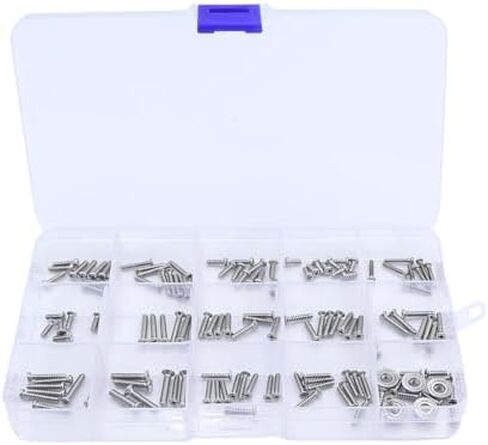 قطعة غيار معدنية مطورة لسيارة Hyper Go H14BM MJX 14210 14209 1/14 بدون فرش سيارات RC، مجموعة ذراع التأرجح لكأس التوجيه وأعمدة الجسم لبرج الصدمات (أحمر، براغي) in Kuwait