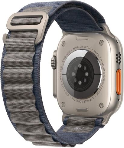 Apple Watch Band - Alpine Loop (49mm) - Indigo - Medium in Saudi Arabia