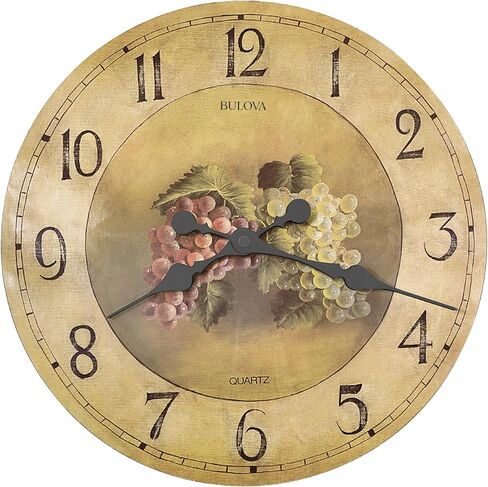Bulova C3260 Whittingham Wall Clock in Saudi Arabia
