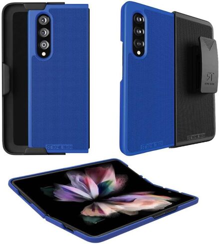 Designed for Samsung Galaxy Z Fold3 5G Case with Belt Clip Holster in Kuwait
