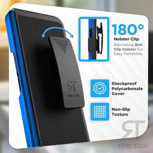 Designed for Samsung Galaxy Z Fold3 5G Case with Belt Clip Holster in Kuwait