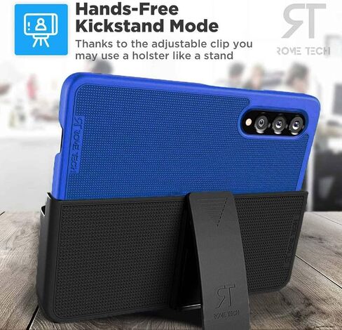 Designed for Samsung Galaxy Z Fold3 5G Case with Belt Clip Holster in Kuwait