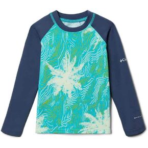 Columbia Boys' Sandy Shores Printed Long Sleeve Sunguard