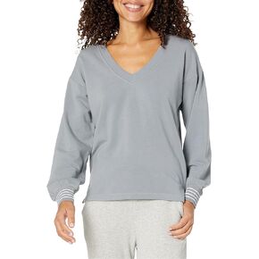 PJ Salvage Women's Loungewear Running Errands Long Sleeve Top