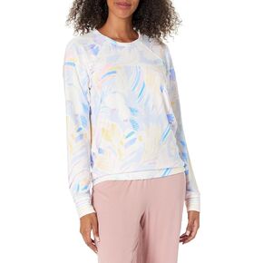 PJ Salvage Women's Loungewear Painterly Perfect Long Sleeve Top