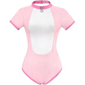 Littleforbig Cotton Collared Romper Onesie Pajamas Bodysuit - Pretty Pet Onesie