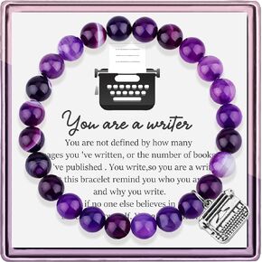 هدايا للكتاب والمؤلفين، هدايا للكاتب، هدايا رائعة للكتاب، سحر الآلة الكاتبة (هدية للكاتب الأرجواني) in Kuwait