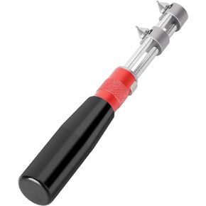 Watch Back Removal Tool，2-Jaw Opener with 2 Different Steel Jaws, Alloy Watch Screw Case Back Opener Remover Repair Tool for Watch Maintenance
