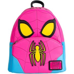 Marvel Spider-Man Cosplay Glow-in-the-Dark Mini-Backpack - Entertainment Earth Exclusive