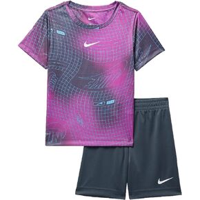 Nike Baby Boy's Sportswear Club Dri-FIT™ Tee and Shorts Set (Toddler)