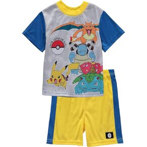 Pokemon Little/Big Boys' Pajama Set