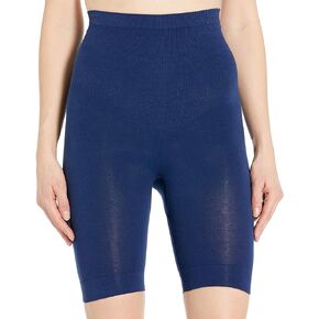 Rhonda Shear womens High Waist Cotton Blend Control Bermuda