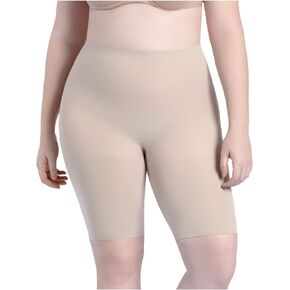 CURVEEZ Compression Shorts for Women, Faja Para Mujer, Moderate Compression