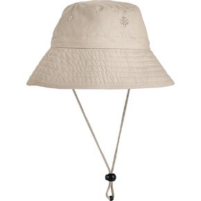 Coolibar UPF 50+ Kid's Taylor Chin Strap Hat - Sun Protective