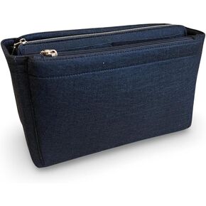Concealed Carry Purse Insert- Purse Organizer with Locking Compartment (Medium)