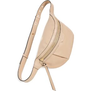 rag & bone Women's Commuter Fanny Pack, Dune, Tan, One Size