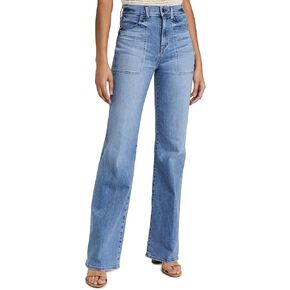 Veronica Beard Jean Women's Crosbie Wide Leg Jeans