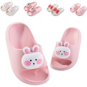 Fiedaz Kids Slides for Girls Boys Toddler Cloud Slides Animal Quick Drying Beach Slides Toddler Pool Shower Flip Flops Slippers