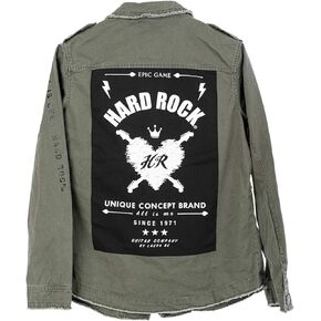 Women's Laura Be Army Jacket Green