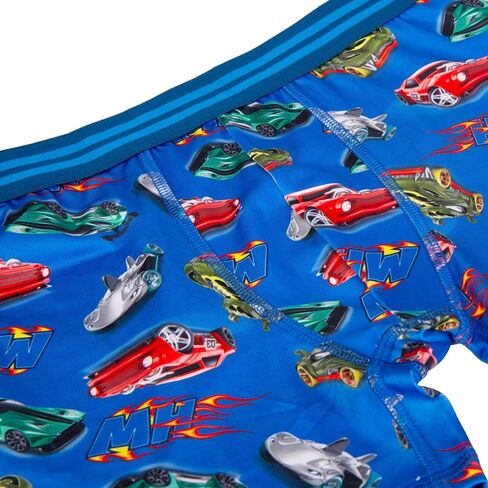 تتوفر مجموعات متعددة من الملابس الداخلية للأولاد من Hot Wheels بمقاسات 2/3t و4t و4 و6 و8 و10 in Saudi Arabia