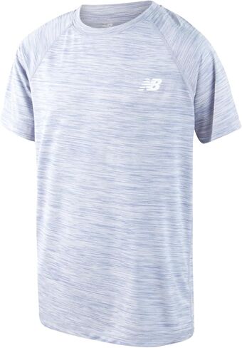 New Balance Boys' T-Shirt - Active Performance T-Shirt for Boys - Youth Crewneck Dry Fit Short Sleeve Shirt (8-20) in Saudi Arabia