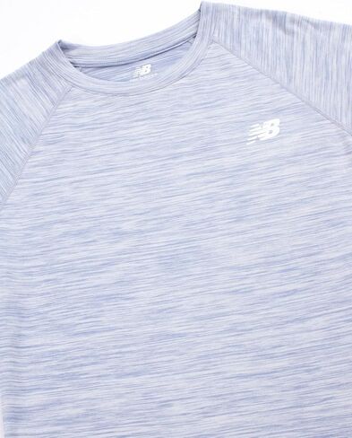 New Balance Boys' T-Shirt - Active Performance T-Shirt for Boys - Youth Crewneck Dry Fit Short Sleeve Shirt (8-20) in Saudi Arabia