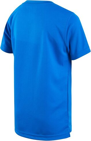 New Balance Boys' T-Shirt - Active Performance T-Shirt for Boys - Youth Crewneck Dry Fit Short Sleeve Shirt (8-20) in Saudi Arabia