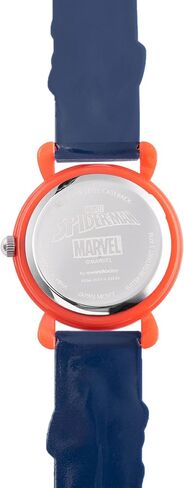Marvel Spider-Man Kids' Plastic Time Teacher Analog Quartz 3D Strap Watch in Saudi Arabia