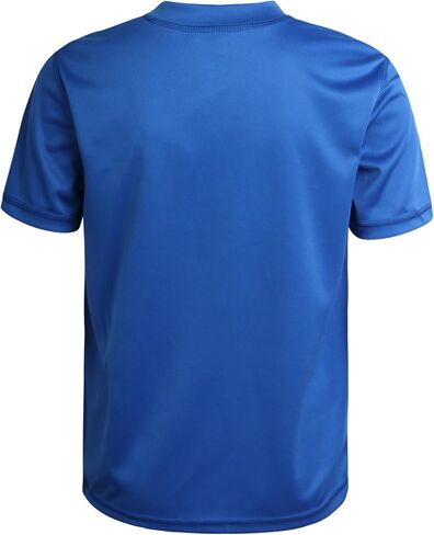 مجموعة Rashguard للأولاد من ريبوك - 3 قطع قمصان سباحة بأكمام طويلة وأكمام قصيرة بعامل حماية من الأشعة فوق البنفسجية 50+ وشورت سباحة (S-XL) in Saudi Arabia