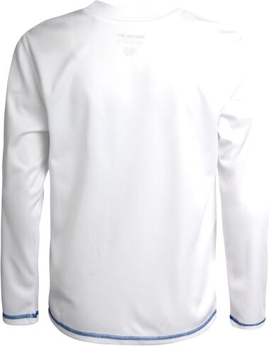 مجموعة Rashguard للأولاد من ريبوك - 3 قطع قمصان سباحة بأكمام طويلة وأكمام قصيرة بعامل حماية من الأشعة فوق البنفسجية 50+ وشورت سباحة (S-XL) in Saudi Arabia