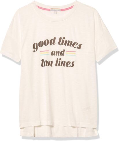 PJ Salvage womens S/S t-shirt Pajama Top in Saudi Arabia