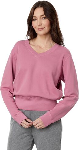 French Terry Deep V-Neck in Saudi Arabia