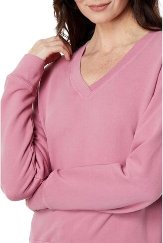 French Terry Deep V-Neck in Saudi Arabia
