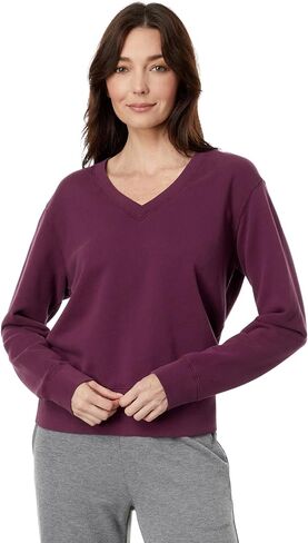 French Terry Deep V-Neck in Saudi Arabia