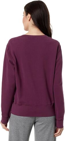 French Terry Deep V-Neck in Saudi Arabia