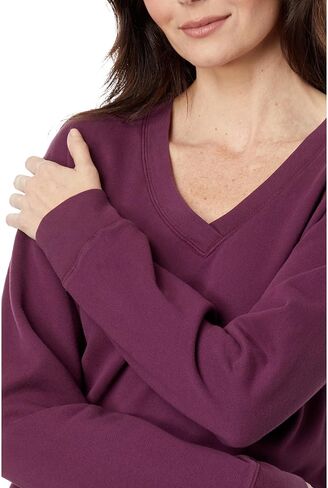 French Terry Deep V-Neck in Saudi Arabia