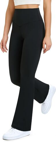 سراويل اليوغا النسائية المضيئة من TOPYOGAS، سراويل ضيقة عالية الخصر مع تحكم في البطن، سراويل رياضية ضيقة in Saudi Arabia