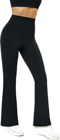 سراويل اليوغا النسائية المضيئة من TOPYOGAS، سراويل ضيقة عالية الخصر مع تحكم في البطن، سراويل رياضية ضيقة in Saudi Arabia