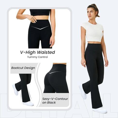 سراويل اليوغا النسائية المضيئة من TOPYOGAS، سراويل ضيقة عالية الخصر مع تحكم في البطن، سراويل رياضية ضيقة in Saudi Arabia