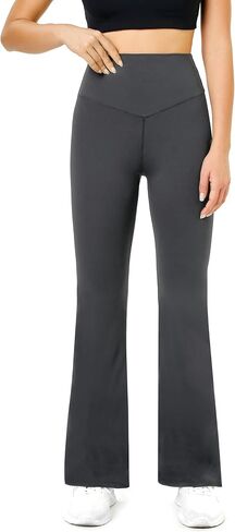 سراويل اليوغا النسائية المضيئة من TOPYOGAS، سراويل ضيقة عالية الخصر مع تحكم في البطن، سراويل رياضية ضيقة in Saudi Arabia