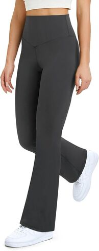 سراويل اليوغا النسائية المضيئة من TOPYOGAS، سراويل ضيقة عالية الخصر مع تحكم في البطن، سراويل رياضية ضيقة in Saudi Arabia