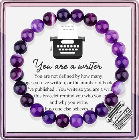 هدايا للكتاب والمؤلفين، هدايا للكاتب، هدايا رائعة للكتاب، سحر الآلة الكاتبة (هدية للكاتب الأرجواني) in Kuwait