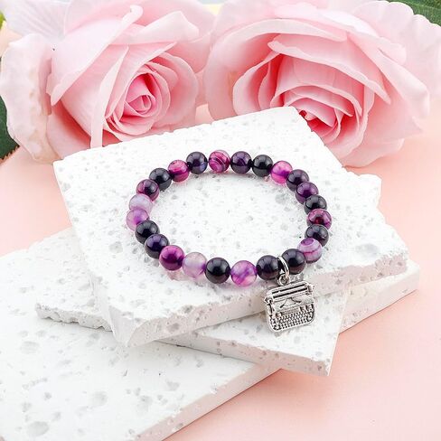 هدايا للكتاب والمؤلفين، هدايا للكاتب، هدايا رائعة للكتاب، سحر الآلة الكاتبة (هدية للكاتب الأرجواني) in Kuwait